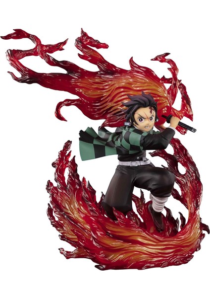 Tamashi Nations - Demon Slayer - Kamado Tanjiro Hinokami Kagura,bandai Spirits Figuarts Zero (Yurt Dışından)