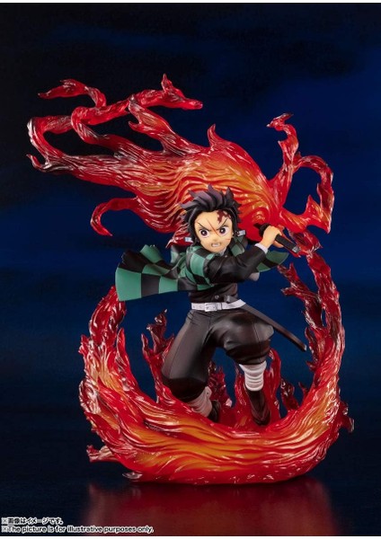Tamashi Nations - Demon Slayer - Kamado Tanjiro Hinokami Kagura,bandai Spirits Figuarts Zero (Yurt Dışından)