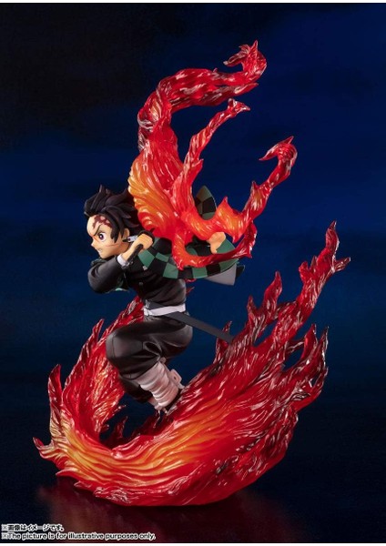 Tamashi Nations - Demon Slayer - Kamado Tanjiro Hinokami Kagura,bandai Spirits Figuarts Zero (Yurt Dışından)