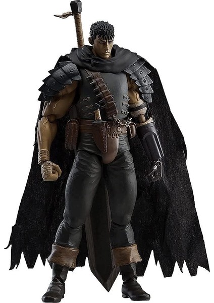 Anime Berserk: Guts Black Swordsman Figma Aksiyon Figürü Karikatür Anime Karakter Oyuncak Heykel Modeli Çok Renkli ve Koleksiyon ve Hediye (Yurt Dışından)