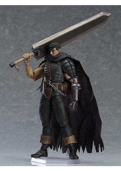 Anime Berserk: Guts Black Swordsman Figma Aksiyon Figürü Karikatür Anime Karakter Oyuncak Heykel Modeli Çok Renkli ve Koleksiyon ve Hediye (Yurt Dışından)