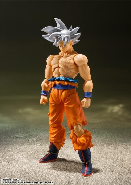 Inç Goku Aksiyon Figürü Anime Figürü, Çok Aksesuarlı Karakter Modeli ve Çoklu Eklemler Çocuklar Için En Iyi Hediye.(Beyaz Saç) (Yurt Dışından)