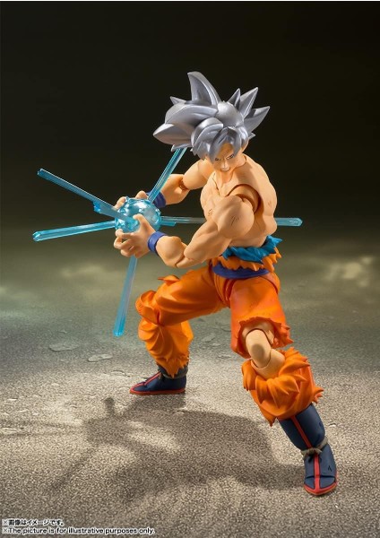 Inç Goku Aksiyon Figürü Anime Figürü, Çok Aksesuarlı Karakter Modeli ve Çoklu Eklemler Çocuklar Için En Iyi Hediye.(Beyaz Saç) (Yurt Dışından)