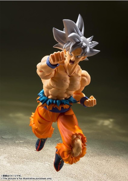 Inç Goku Aksiyon Figürü Anime Figürü, Çok Aksesuarlı Karakter Modeli ve Çoklu Eklemler Çocuklar Için En Iyi Hediye.(Beyaz Saç) (Yurt Dışından)