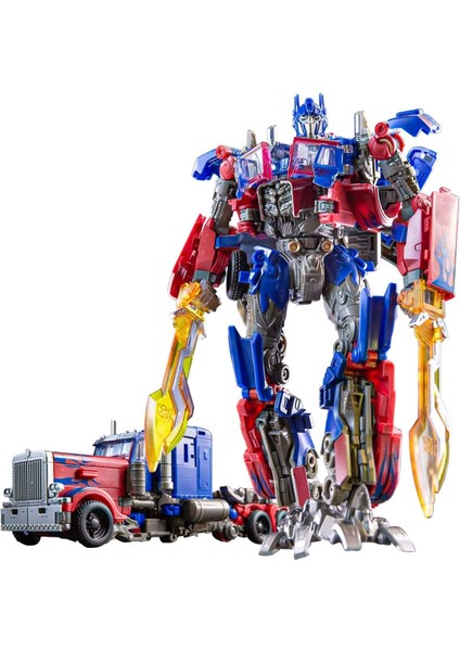 Deformasyon Robotları Oyuncakları, Araba Robot Oyuncakları Anime Oyuncak Aksiyon Figürleri 2 Mod Alaşım Aksiyon Figürü Oyuncakları Film Hayranları Anime Koleksiyonu Deformasyon Ara (Yurt Dışından)