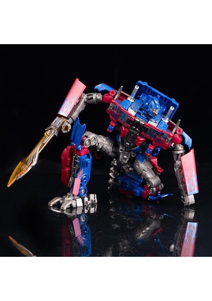 Deformasyon Robotları Oyuncakları, Araba Robot Oyuncakları Anime Oyuncak Aksiyon Figürleri 2 Mod Alaşım Aksiyon Figürü Oyuncakları Film Hayranları Anime Koleksiyonu Deformasyon Ara (Yurt Dışından)