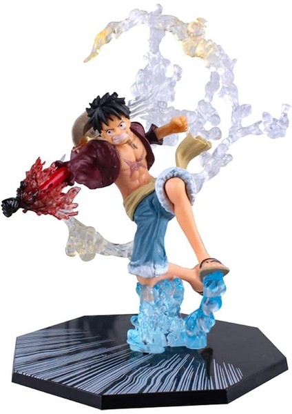 One Piece Portgas D Ace Figürü, Hayranlara Anime Modeli Hediyesi (Yurt Dışından)