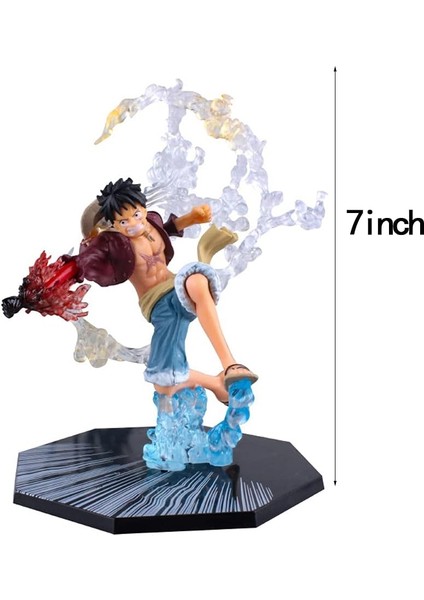 One Piece Portgas D Ace Figürü, Hayranlara Anime Modeli Hediyesi (Yurt Dışından)