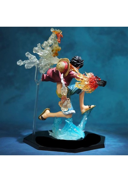 One Piece Portgas D Ace Figürü, Hayranlara Anime Modeli Hediyesi (Yurt Dışından)