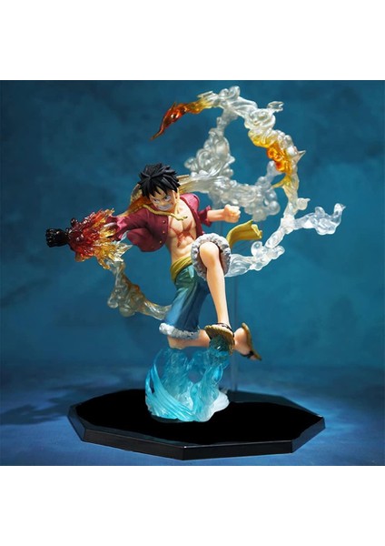 One Piece Portgas D Ace Figürü, Hayranlara Anime Modeli Hediyesi (Yurt Dışından)