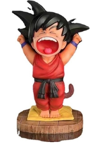 Goku Şekil Anime Dragon Ball Goku Dbz Aksiyon Şekilli Kalıp Modeli Doğum Günü Hediyeleri Çocuklar Için Koleksiyon Figürler (6.1 Inç) (Yurt Dışından)