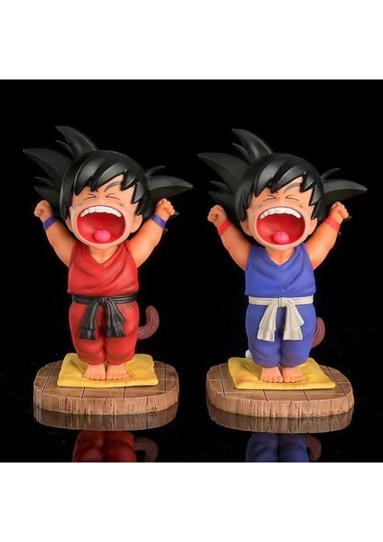 Goku Şekil Anime Dragon Ball Goku Dbz Aksiyon Şekilli Kalıp Modeli Doğum Günü Hediyeleri Çocuklar Için Koleksiyon Figürler (6.1 Inç) (Yurt Dışından)