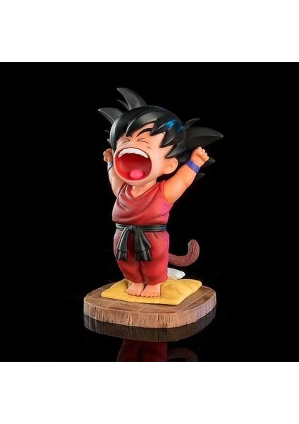 Goku Şekil Anime Dragon Ball Goku Dbz Aksiyon Şekilli Kalıp Modeli Doğum Günü Hediyeleri Çocuklar Için Koleksiyon Figürler (6.1 Inç) (Yurt Dışından)