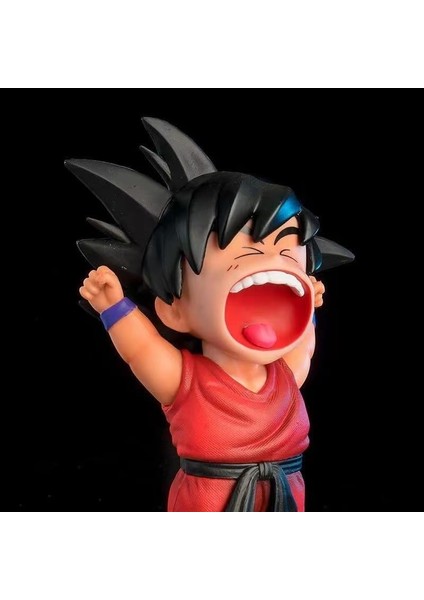 Goku Şekil Anime Dragon Ball Goku Dbz Aksiyon Şekilli Kalıp Modeli Doğum Günü Hediyeleri Çocuklar Için Koleksiyon Figürler (6.1 Inç) (Yurt Dışından)
