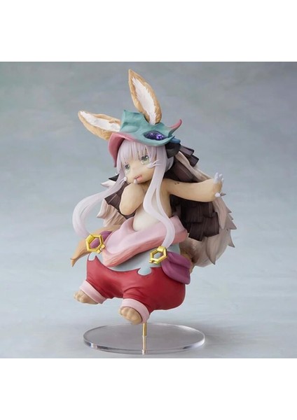 Anime Nanachi Aksiyon Şekilli Kalıp 15 cm Sevimli Karikatür Figürü Oyuncak Bebek, Pvc El Yapımı Koleksiyon Masaüstü Dekorasyon Erkekler Kızlar Için Noel Hediyeleri (Yurt Dışından)