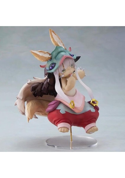 Anime Nanachi Aksiyon Şekilli Kalıp 15 cm Sevimli Karikatür Figürü Oyuncak Bebek, Pvc El Yapımı Koleksiyon Masaüstü Dekorasyon Erkekler Kızlar Için Noel Hediyeleri (Yurt Dışından)