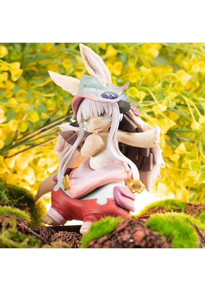 Anime Nanachi Aksiyon Şekilli Kalıp 15 cm Sevimli Karikatür Figürü Oyuncak Bebek, Pvc El Yapımı Koleksiyon Masaüstü Dekorasyon Erkekler Kızlar Için Noel Hediyeleri (Yurt Dışından)