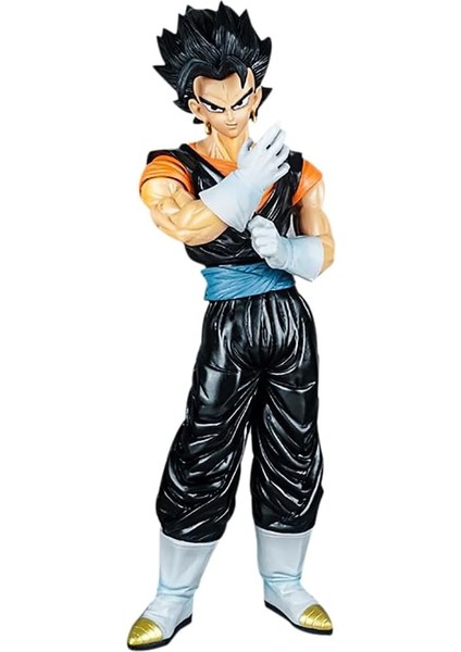 Vegetto Aksiyon Figürü, Anime Dragonball Şekil Heykeli Heykelcik Koleksiyonu Dekorasyon Modeli Zarif Doğum Günü Hediyesi, 13-Inch (Yurt Dışından)