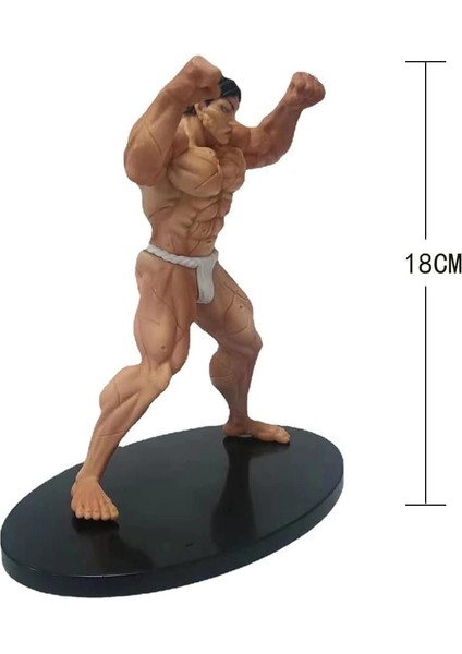 Hanma Yujiro/hanayama Kaoru Anime Mücadele Süsler Aksiyon Şekilli Kalıp Bebek Dekorasyon Hediyeler (Yurt Dışından)