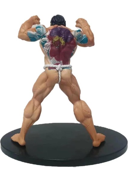 Hanma Yujiro/hanayama Kaoru Anime Mücadele Süsler Aksiyon Şekilli Kalıp Bebek Dekorasyon Hediyeler (Yurt Dışından)