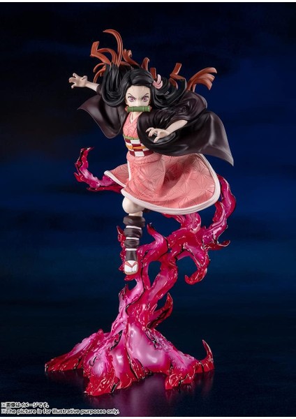 - Demon Slayer: Kimetsu No Yaiba - Nezuko Kamado Kan Şeytan Sanatı, Bandai Spirits Figuartszero Figürü (Yurt Dışından) fiyatları