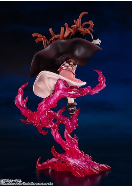 - Demon Slayer: Kimetsu No Yaiba - Nezuko Kamado Kan Şeytan Sanatı, Bandai Spirits Figuartszero Figürü (Yurt Dışından) fırsatları