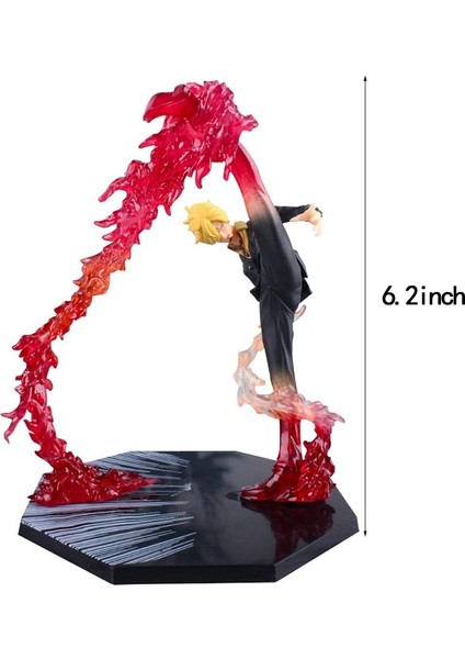 One Piece Portgas D Ace Figürü, Hayranlara Anime Modeli Hediyesi (Yurt Dışından)