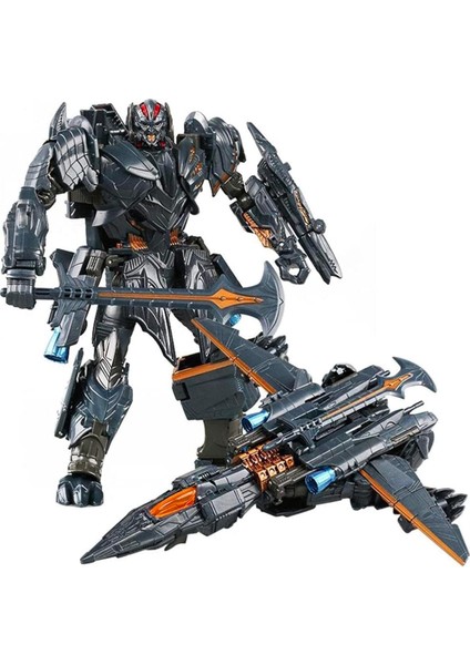 Deformasyon Robotları Oyuncakları, Araba Robot Oyuncakları Anime Oyuncak Aksiyon Figürleri 2 Mod Alaşım Aksiyon Figürü Oyuncakları Film Hayranları Anime Koleksiyonu Deformasyon Ara (Yurt Dışından)