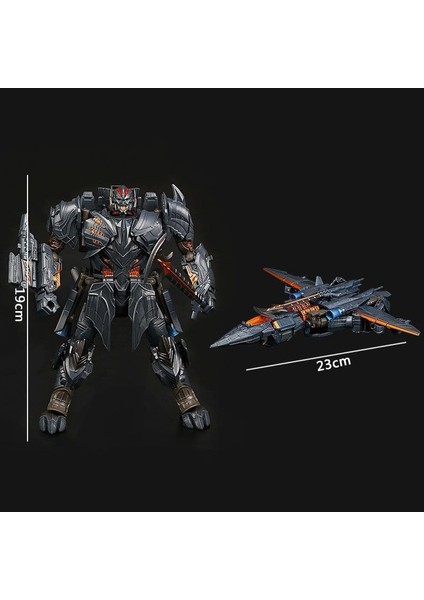 Deformasyon Robotları Oyuncakları, Araba Robot Oyuncakları Anime Oyuncak Aksiyon Figürleri 2 Mod Alaşım Aksiyon Figürü Oyuncakları Film Hayranları Anime Koleksiyonu Deformasyon Ara (Yurt Dışından)