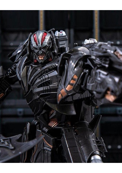 Deformasyon Robotları Oyuncakları, Araba Robot Oyuncakları Anime Oyuncak Aksiyon Figürleri 2 Mod Alaşım Aksiyon Figürü Oyuncakları Film Hayranları Anime Koleksiyonu Deformasyon Ara (Yurt Dışından)