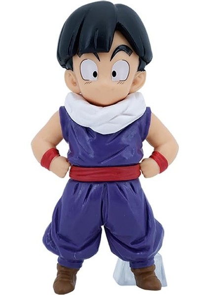 Son Gohan Aksiyon Figürü, Anime Dragonball Şekil Heykeli Heykelcik Koleksiyonu Dekorasyon Modeli Zarif Doğum Günü Hediyesi, Tiyatro Ver. (Yurt Dışından)