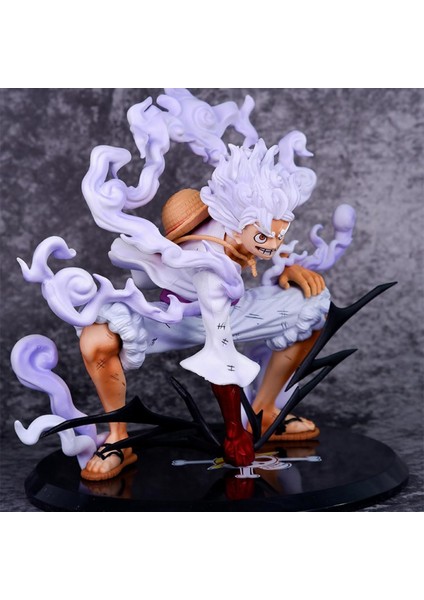 Luffy Aksiyon Figürü, Tek Parça Figürler Gear 5 Luffy Figürü Anime Figürü, Luffy Gear 5 Figürü Pvc Anime Manga Karakter Modeli Heykel Figürü Oyuncak Koleksiyon Dekorasyonları El Sa (Yurt Dışından)