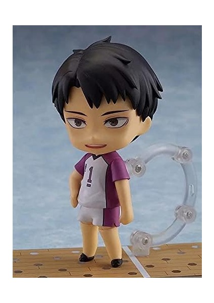 Haikyu!: Wakatoshi Ushijima Nendoroid Aksiyon Figürü (RENK:789) (Yurt Dışından)