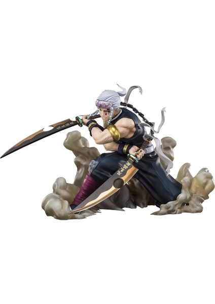 Tamashi Nations - Demon Slayer: Kimetsu No Yaiba - Tengen Uzui, Bandai Spirits Figuartszero (Yurt Dışından)