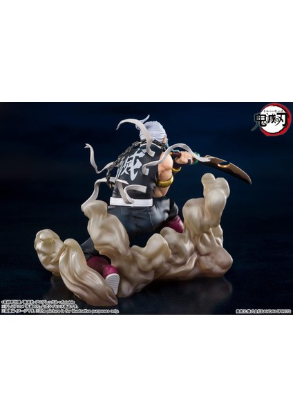 Tamashi Nations - Demon Slayer: Kimetsu No Yaiba - Tengen Uzui, Bandai Spirits Figuartszero (Yurt Dışından) modelleri