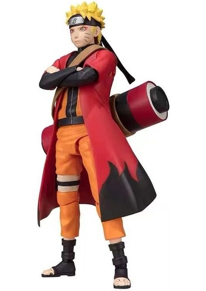 Klasik Anime Karakterleri Narut-O Aksiyon Figürleri - Çeşitli Aksesuarlarla Narut-O Model Oyuncaklar, Güzel Kutulu Modeller, Tatiller Için (6,8 Inç) (Mr-2) (Yurt Dışından)