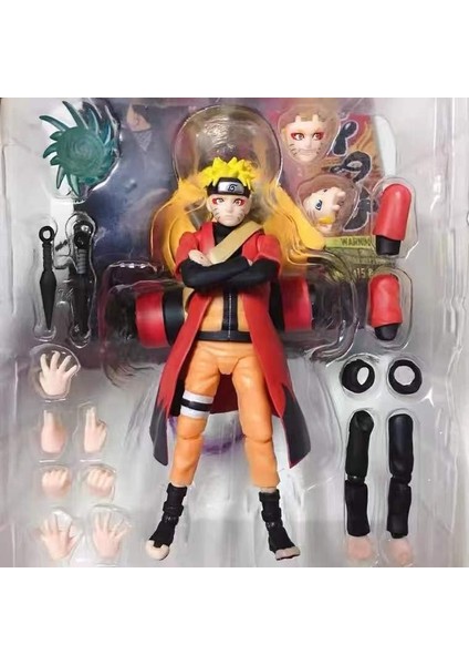 Klasik Anime Karakterleri Narut-O Aksiyon Figürleri - Çeşitli Aksesuarlarla Narut-O Model Oyuncaklar, Güzel Kutulu Modeller, Tatiller Için (6,8 Inç) (Mr-2) (Yurt Dışından) modelleri