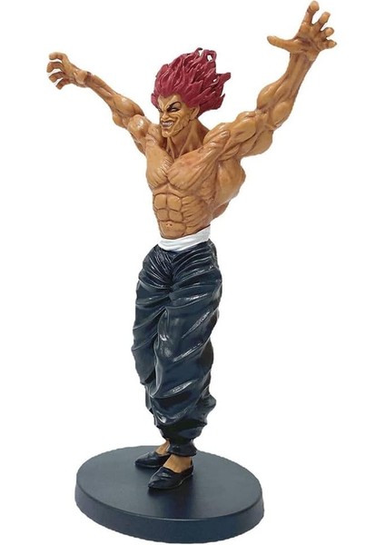 Hanma Yujiro/hanayama Kaoru Anime Mücadele Süsler Aksiyon Şekilli Kalıp Bebek Dekorasyon Hediyeler (Yurt Dışından)