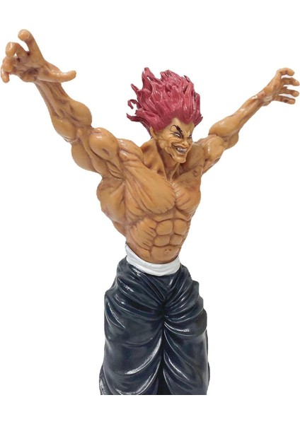Hanma Yujiro/hanayama Kaoru Anime Mücadele Süsler Aksiyon Şekilli Kalıp Bebek Dekorasyon Hediyeler (Yurt Dışından)