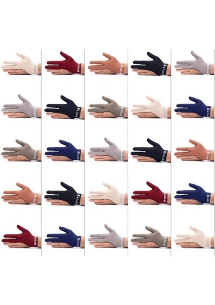 Bilardo Eldiveni 25 Adet modelleri