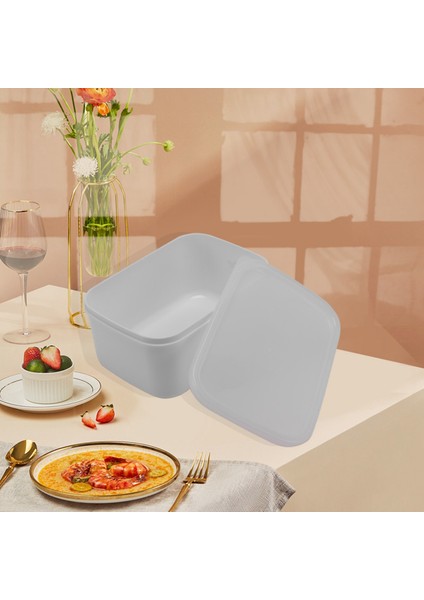 Plastik Buzdolabı Meyve Sebzi Mikrodalga Fırın Öğle Yemeği Kutusu Dikdörtgen Küçük Gıda Depolama 1400 ml (Yurt Dışından) fiyatları