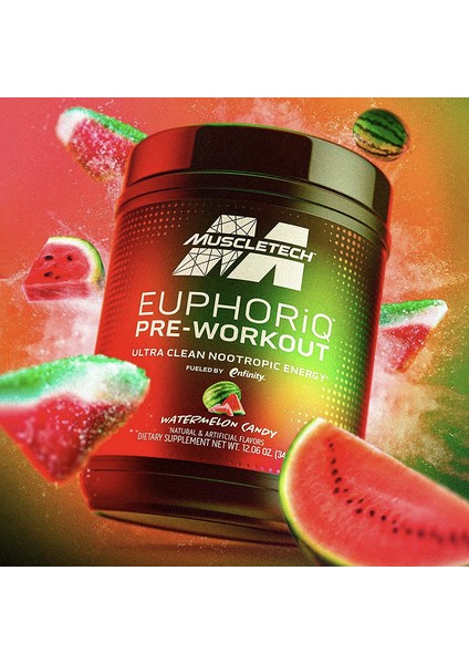 Euphorio Preworkout Powder