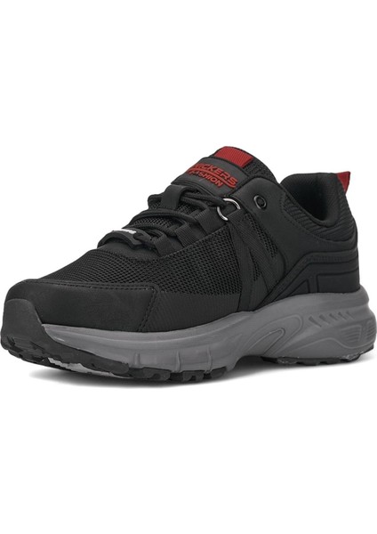 Unisex 36-39 Siyah Kırmızı Suya Dayanıklı Comfort Sneaker fiyatları