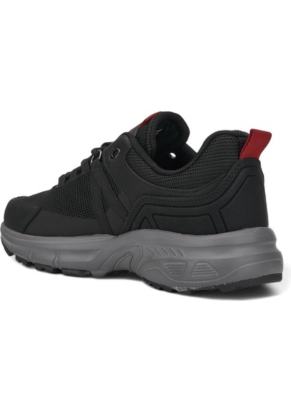Unisex 36-39 Siyah Kırmızı Suya Dayanıklı Comfort Sneaker modelleri