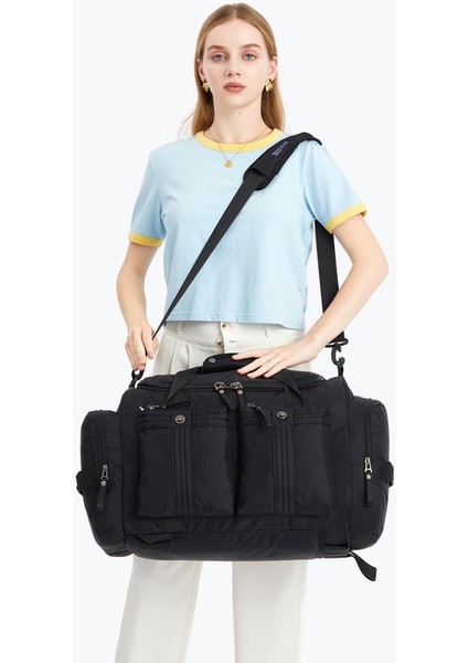 Büyük Boy Uniseks Spor ve Seyahat Çantası 8717 fırsatları