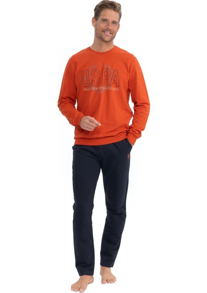 Erkek Uzunkol Kışlık Pijama Takım