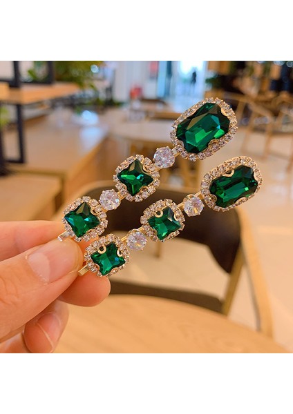 A28 Lüks Kristal Zirkon Saç Tokası - Zarif ve Vahşi Tarzda Şık ve Retro Saç Aksesuarı (Yurt Dışından) fiyatları