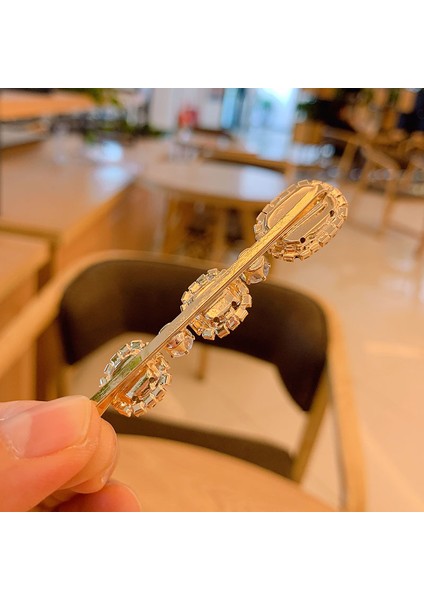 A28 Lüks Kristal Zirkon Saç Tokası - Zarif ve Vahşi Tarzda Şık ve Retro Saç Aksesuarı (Yurt Dışından) modelleri