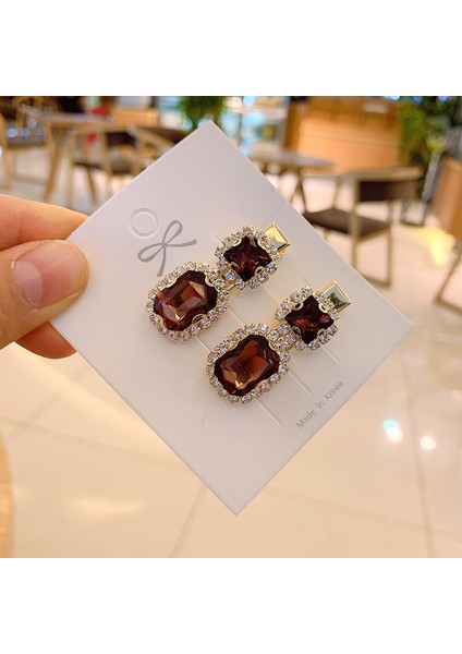 A28 Lüks Kristal Zirkon Saç Tokası - Zarif ve Vahşi Tarzda Şık ve Retro Saç Aksesuarı (Yurt Dışından) fırsatları