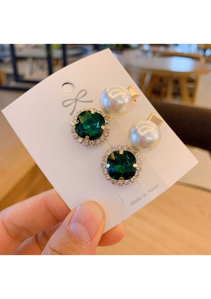 A28 Lüks Kristal Zirkon Saç Tokası - Zarif ve Vahşi Tarzda Şık ve Retro Saç Aksesuarı (Yurt Dışından) indirimleri